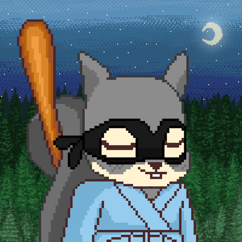 Pixel Squirrels #2743